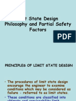 Limit State Design
