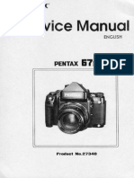 Pentax67II Service Manual
