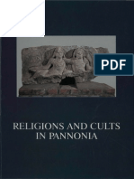 132197571 Religions and Cults in Pannonia PDF