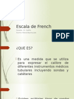 Escala de French