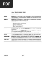 Material Properties - Soil Treatment - Magnasol - cn2