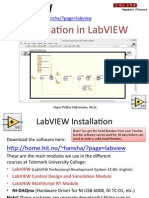 Simulation in LabVIEW - Overview