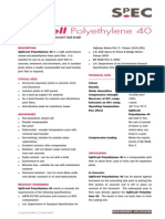 SpECcell Polyethylene 40 TDS4