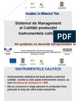 Instrumentele Calitatii