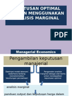 Analisis Marginal Full