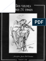 174887495 Collection 24 Tangos for Violin Duo PDF