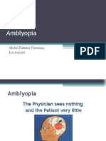 DT Amblyopia