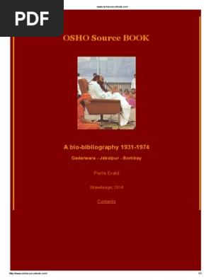 Osho Source Book Rajneesh Truth - 