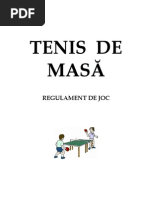 Regulament Tenis de Masa