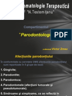 Afectiunile Paradontului, Parodontologie Z