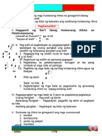 Musika 6 - Lesson 3 - Paggamit NG Hulwarang Ritmo Sa Palakumpasang 34