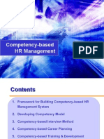 CITEHR Competency Based HR Management