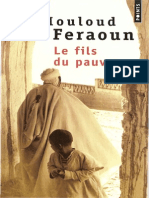 84310167 Mouloud Feraoun Le Fils Du Pauvre