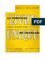 122920855 Langue Francaise Le Nouveau Livre Unique de Francais 02 CE1 CE2 CM1 CM2