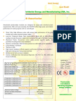 Amerisolar AS-6P30 PDF