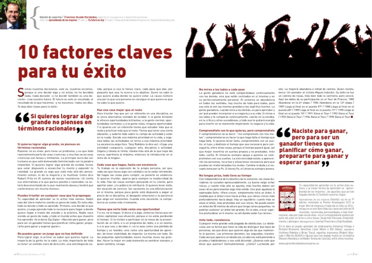 10 Claves para el Éxito Personal | PDF | Desarrollo personal | Verdad