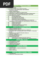 DIREITO CONSTITUCIONAL