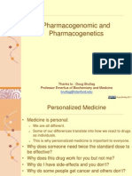 Pharmacogenomic and Pharmacogenetics - DIAN PDF