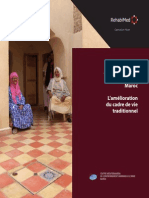Rehabilitation Et Action Sociale a Marrakech%2C Maroc