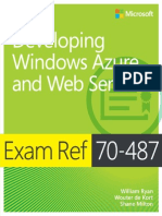Exam Ref 70-487 Developing Windows Azure and Web Services (2013)