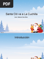 Santa Clo Va A La Cuchillla