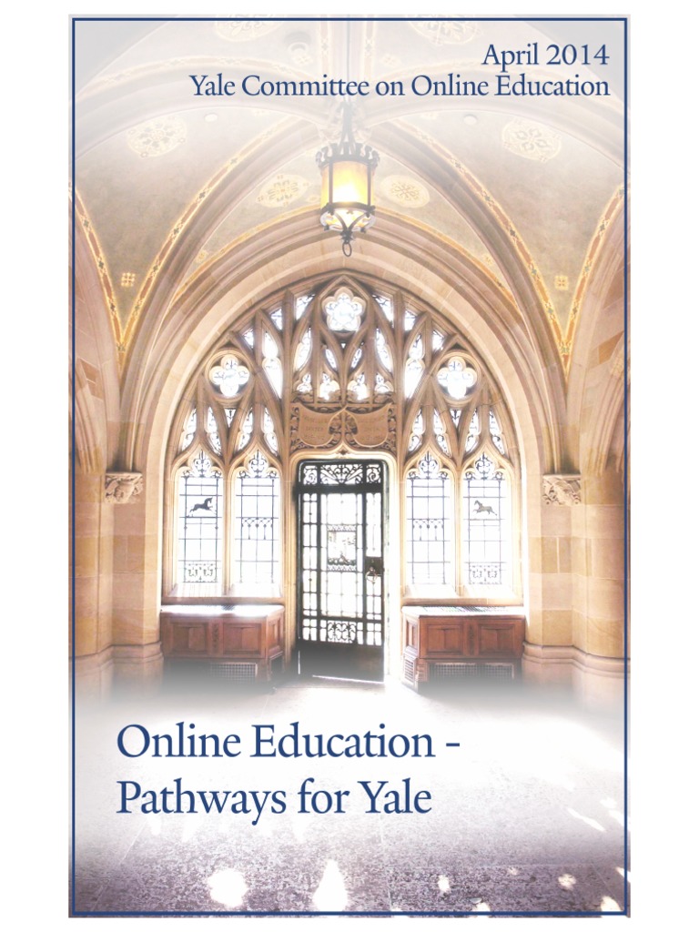 Pathways For Yale | PDF | Massive Open Online Course | Educational ...