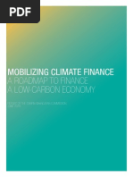 Mobilizing Climate Finance: A Roadmap To Finance A Low-Carbon Economy