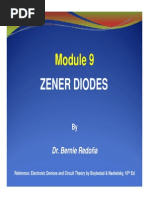 ECE101 Modules 9 Zener Diodes