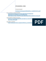 Reference For PDF and Presentation