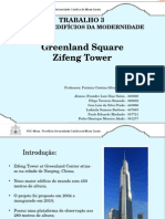 Greenland Square Zifeng Tower - Apresentação