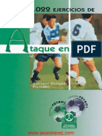 1022 Ejercicios de Ataque en Futbol (C78) PDF