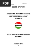 Sow-2d Seismic Data Processing