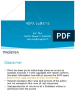 HSPA Systems 