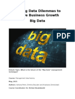 Draft Paper Big Data