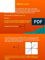 Ohm’s Law