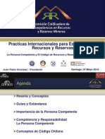 5 - Practicas Internacionales Est. R y R - J.P Gonzalez - Comision Minera (1)