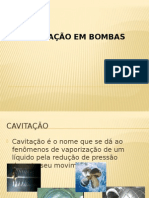 Cavitação em Bombas