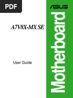 Asus A7v8x-MX SE User's Manual