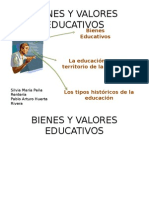 Bienes y Valores Educativos