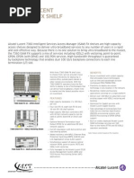 7360 Isam FX Shelf Intelligent Services Access Manager Amt