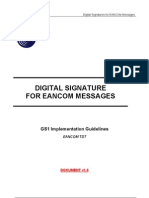 Eancom Digital Signature