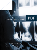 Panduan Pemeriksaan Radiologi Bagi Pasien