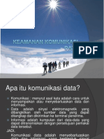 Presentasi Keamanan Komunikasi Data