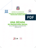 Una Década de Protección Social en La República Dominicana (2004-2014)