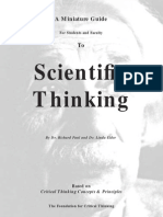 Scientific Thinking: A Miniature Guide