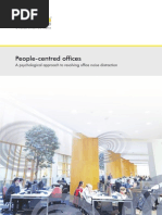 Download A Psychological Approach to Resolving Office Noise Distraction by Saint-Gobain Ecophon UK SN269466308 doc pdf