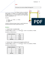 F9: Flambement D'un Cadre: Problème