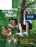 Connecting Today's Kids With Nature: A Policy Action Plan