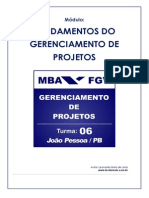 01 - Fundamentos Gerenciamento de Projetos