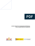 Cómo demostrar la trazabilidad metrológica de los resultados de medición en laboratorios de calibración